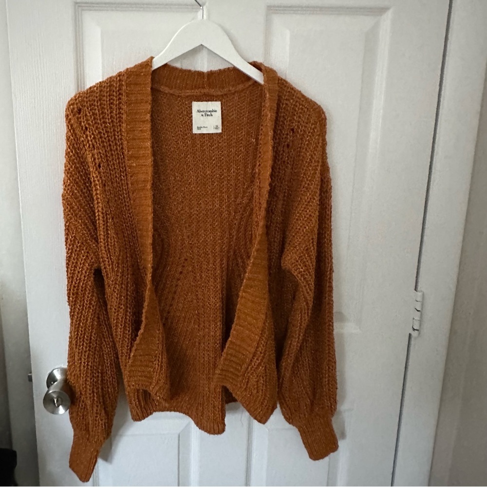 Burnt Orange Knit Sweater